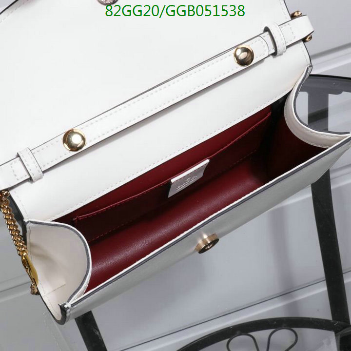 Gucci Bag-(4A)-Diagonal-,Code:GGB051538,$:82USD