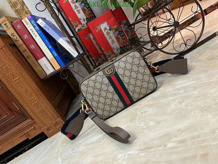 Gucci Bag-(4A)-Ophidia-G,Code: YB5209,$: 75USD