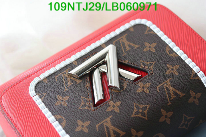 LV Bags-(4A)-Pochette MTis Bag-Twist-,Code: LB060971,$: 109USD