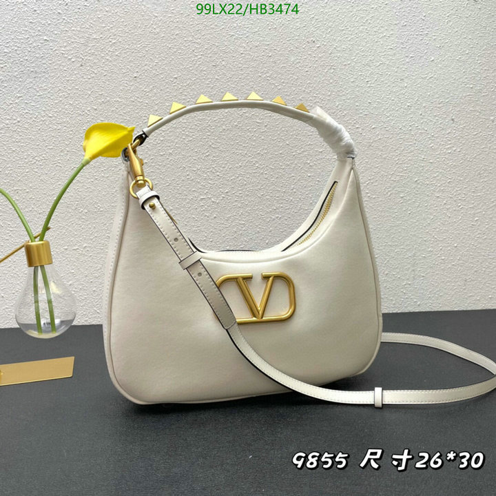 Valentino Bag-(4A)-Handbag-,Code: HB3474,$: 99USD