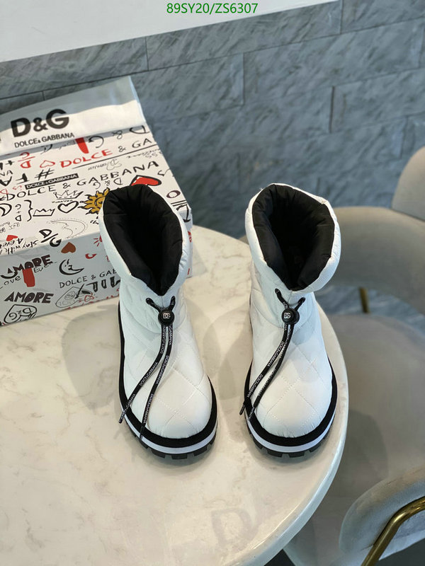 Women Shoes-D&G, Code: ZS6307,$: 89USD