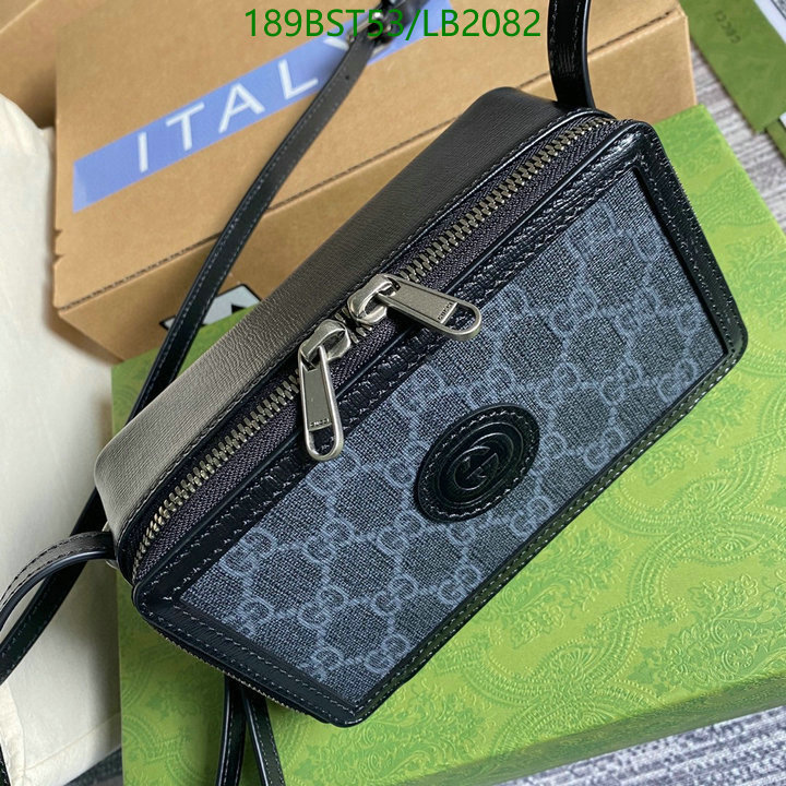 Gucci Bag-(Mirror)-Diagonal-,Code: LB2082,$: 189USD