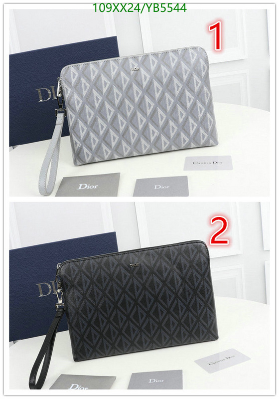 Dior Bags -(Mirror)-Clutch-,Code: YB5544,$: 109USD