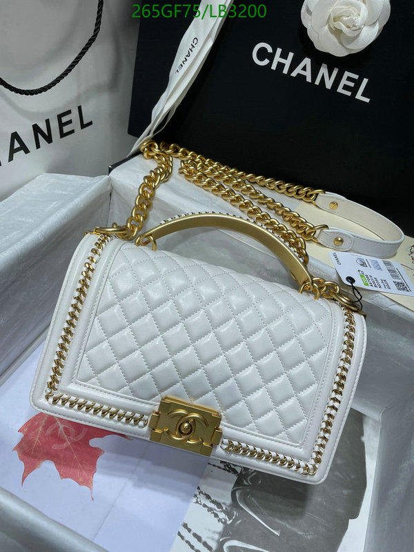 Chanel Bags -(Mirror)-Le Boy,Code: LB3200,$: 265USD