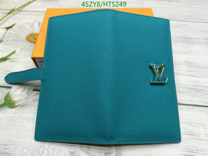 LV Bags-(4A)-Wallet-,Code: HT5249,$: 45USD