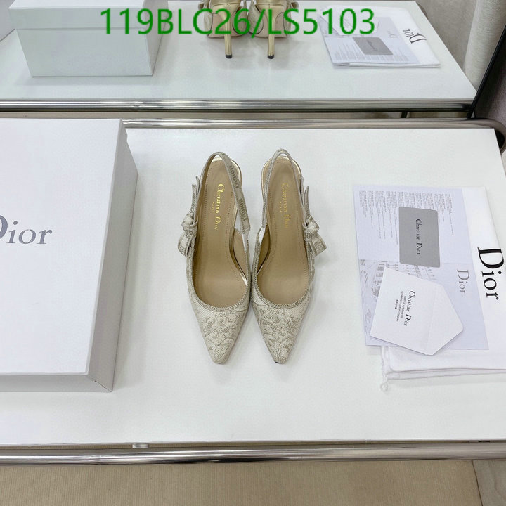 Women Shoes-Dior,Code: LS5103,$: 119USD