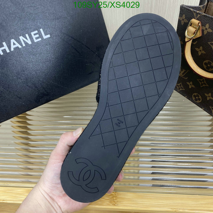 Women Shoes-Chanel, Code: XS4029,$: 109USD