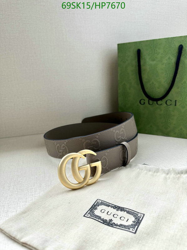 Belts-Gucci, Code: HP7670,$: 69USD