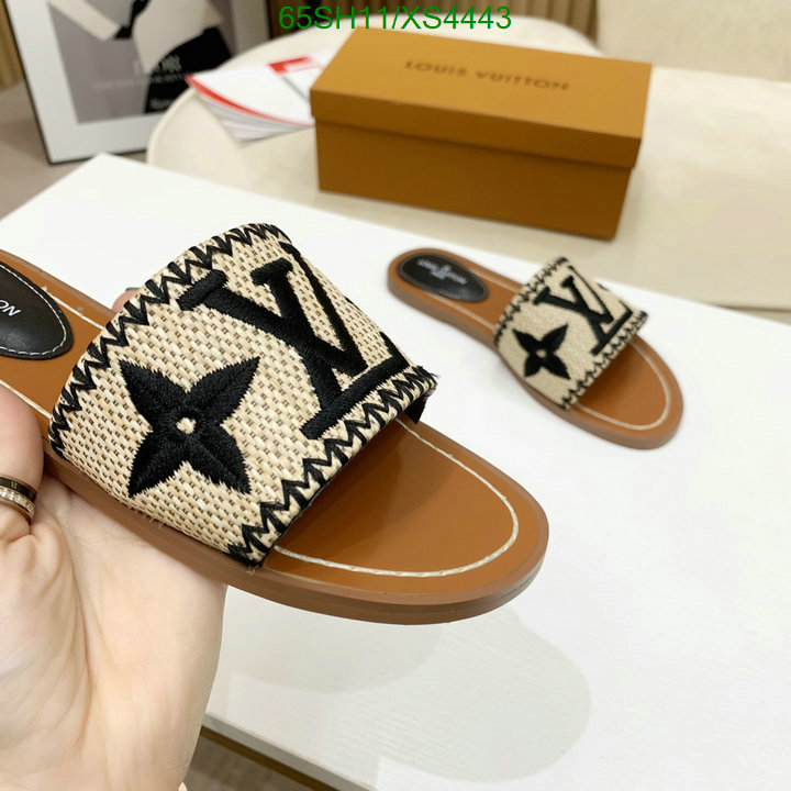 Women Shoes-LV, Code: XS4443,$: 65USD