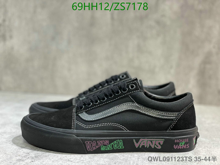 Men shoes-Vans, Code: ZS7178,$: 69USD