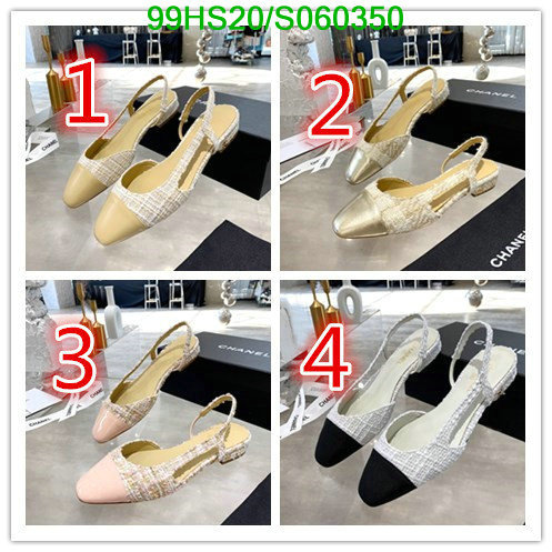 Women Shoes-Chanel,Code: S060350,$: 99USD