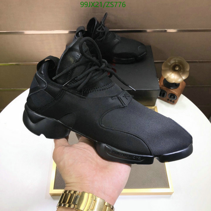 Men shoes-Y-3, Code: ZS776,$: 99USD