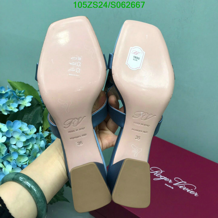 Women Shoes-Roger Vivier, Code:S062667,$: 105USD