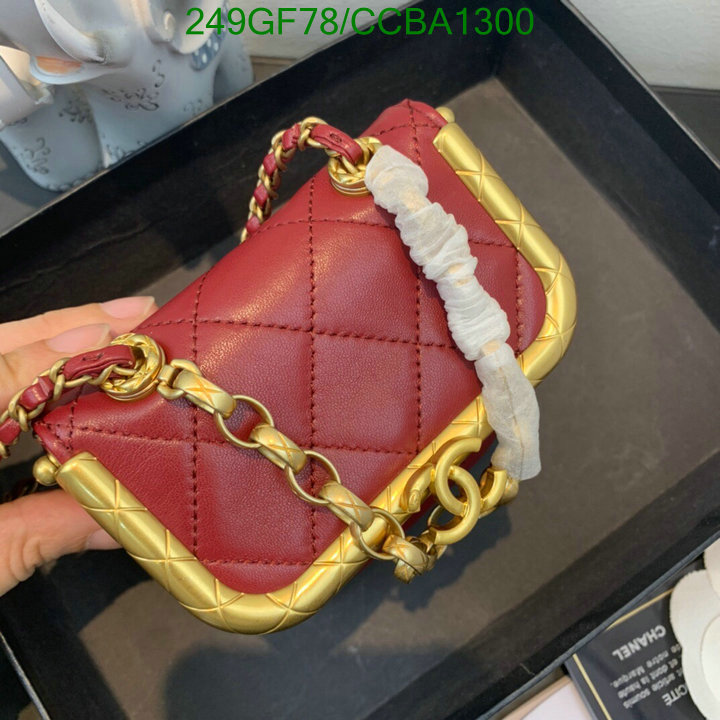 Chanel Bags -(Mirror)-Diagonal-,Code: CCBA1300,$: 249USD