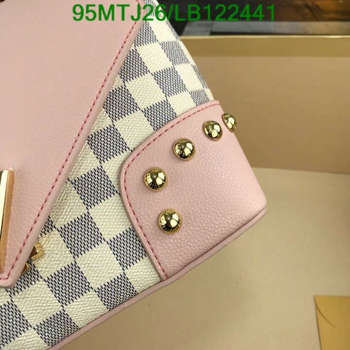 LV Bags-(4A)-Pochette MTis Bag-Twist-,Code: LB122441,$: 95USD