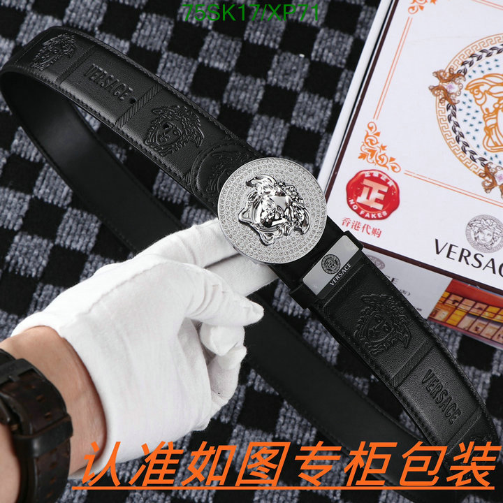 Belts-Versace, Code: XP71,$: 75USD