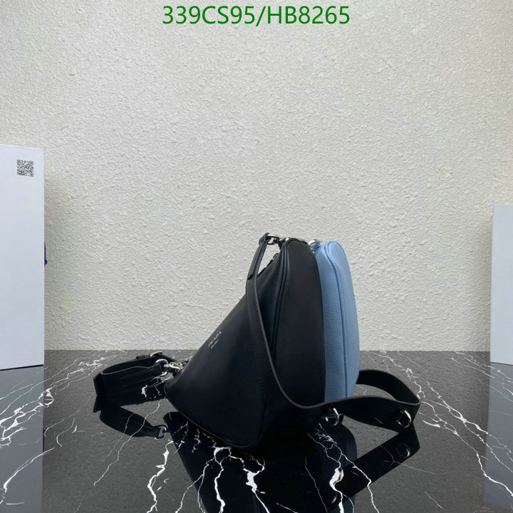Prada Bag-(Mirror)-Triangle,Code: HB8265,$: 339USD