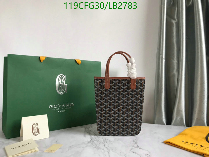 Goyard Bag-(Mirror)-Handbag-,Code: LB2783,$: 119USD