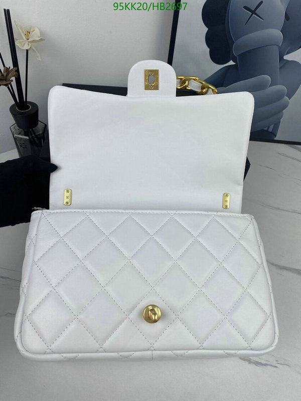 Chanel Bags ( 4A )-Diagonal-,Code: HB2697,$: 95USD