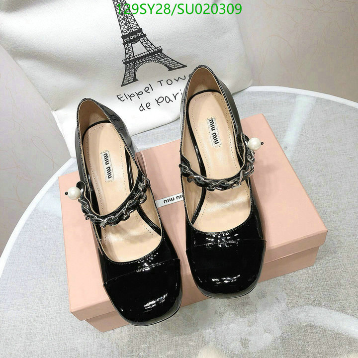 Women Shoes-Miu Miu, Code: SU020309,$: 129USD