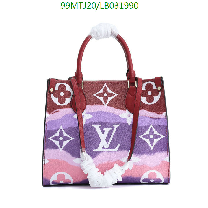 LV Bags-(4A)-Handbag Collection-,Code: LB031990,$: 99USD