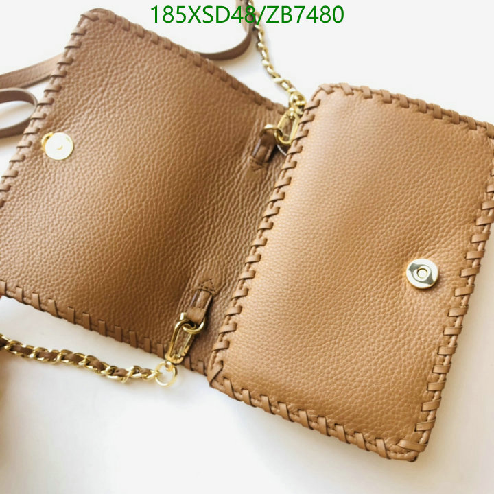 Tory Burch Bag-(Mirror)-Diagonal-,Code: ZB7480,$: 185USD