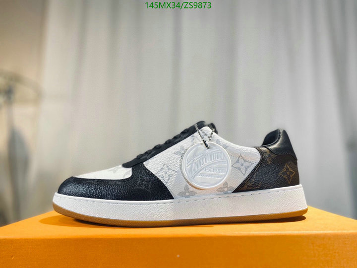 Men shoes-LV, Code: ZS9873,$: 145USD