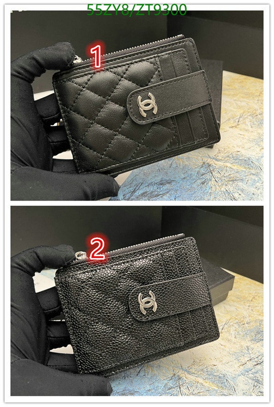 Chanel Bags ( 4A )-Wallet-,Code: ZT9300,$: 55USD