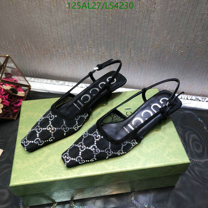 Women Shoes-Gucci, Code: LS4230,$: 125USD