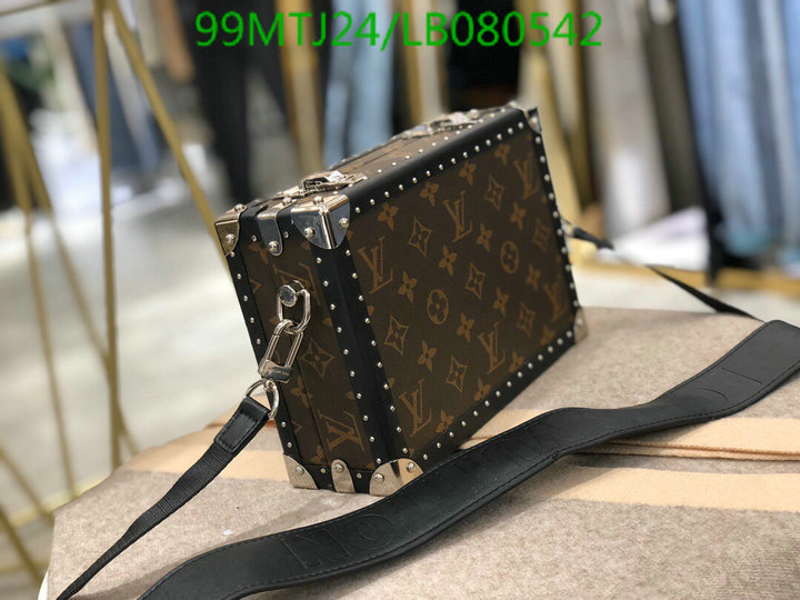 LV Bags-(4A)-Petite Malle-,Code: LB080542,$: 99USD