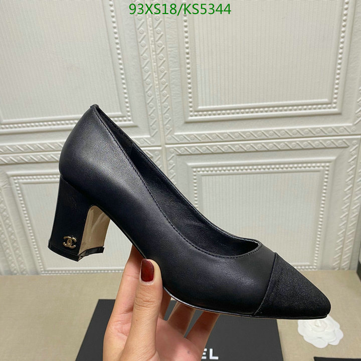 Women Shoes-Chanel,Code: KS5344,$: 95USD