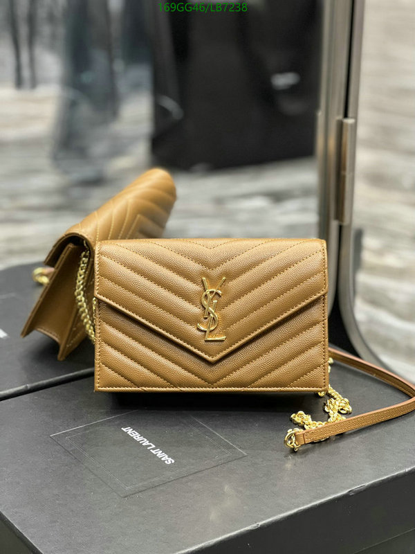 YSL Bag-(Mirror)-LouLou Series,Code: LB7238,$: 169USD