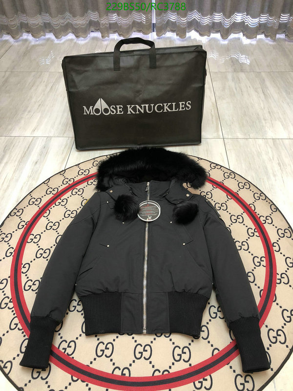 Down jacket Women-Moose Kunckles, Code: RC3788,$: 229USD