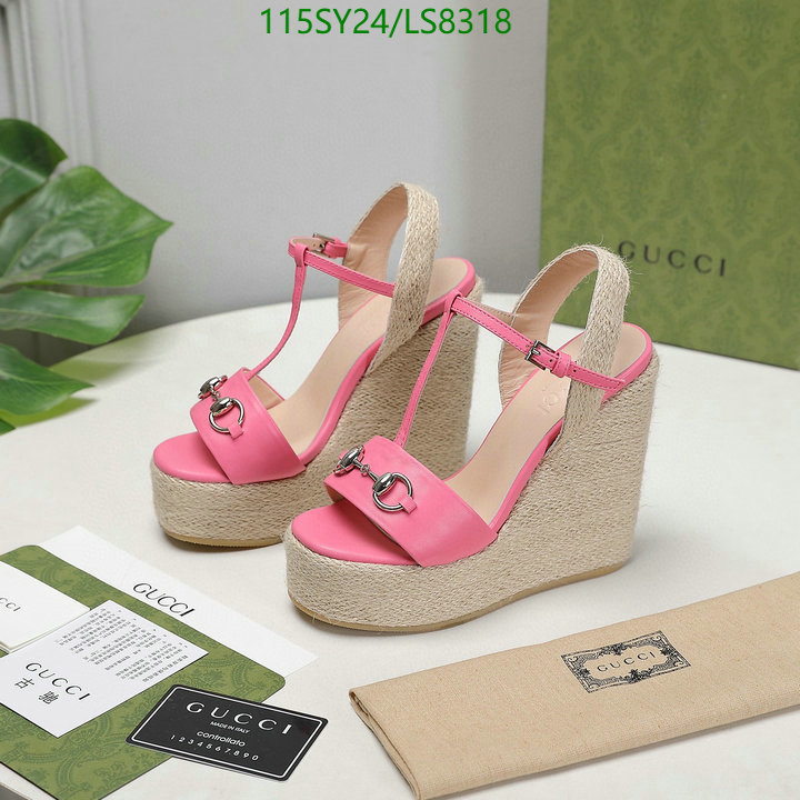 Women Shoes-Gucci, Code: LS8318,$: 115USD