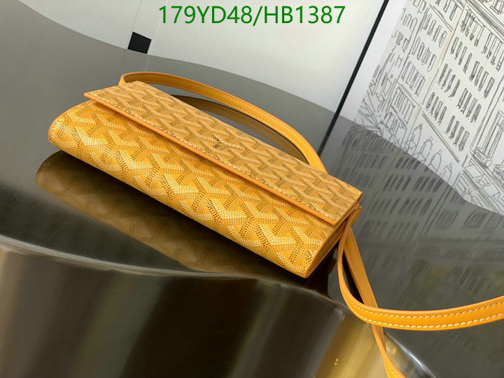 Goyard Bag-(Mirror)-Diagonal-,Code: HB1387,$: 179USD