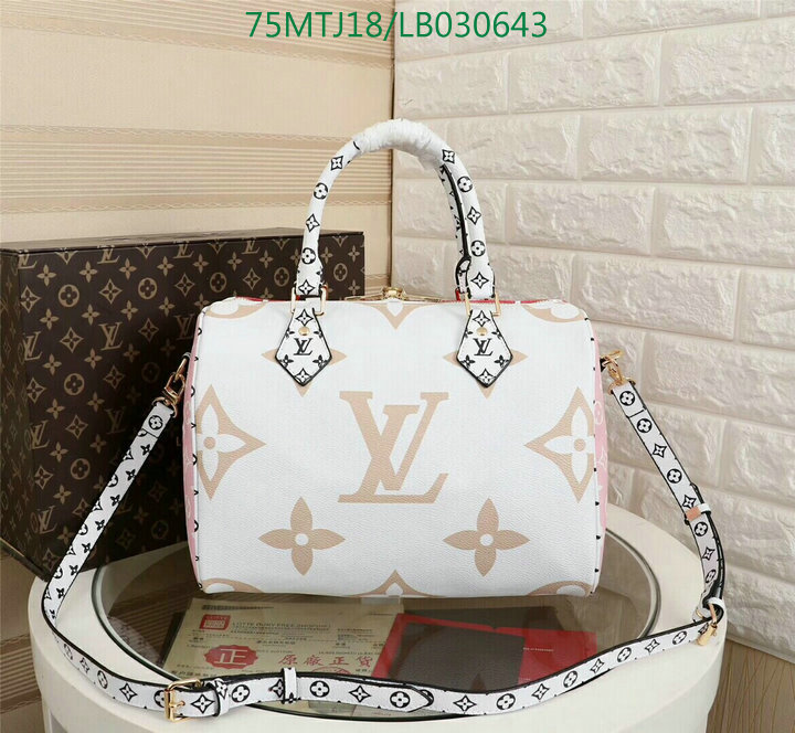 LV Bags-(4A)-Speedy-,Code: LB030643,$:75USD