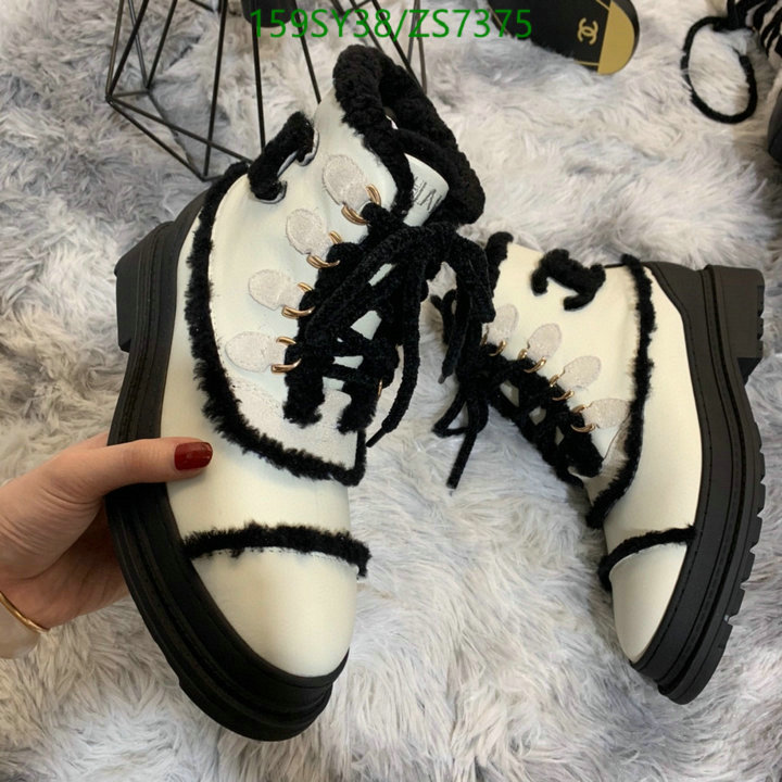 Women Shoes-Chanel,Code: ZS7375,$: 159USD