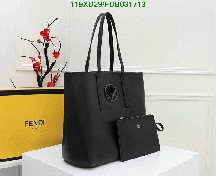 Fendi Bag-(4A)-Handbag-,Code: FDB031713,$:119USD
