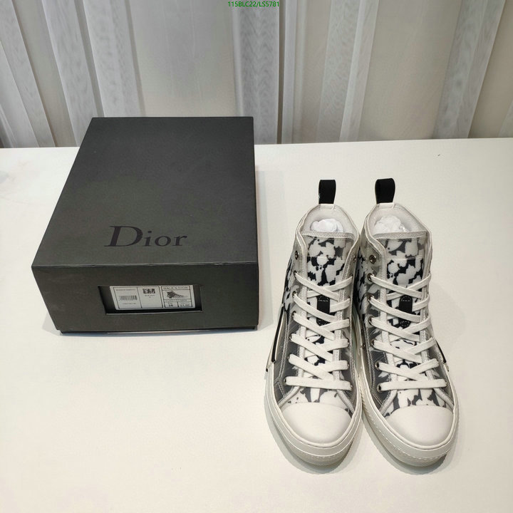 Men shoes-Dior, Code: LS5781,$: 115USD