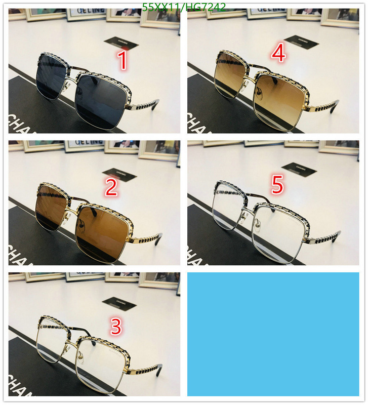 Glasses-Chanel,Code: HG7242,$: 55USD