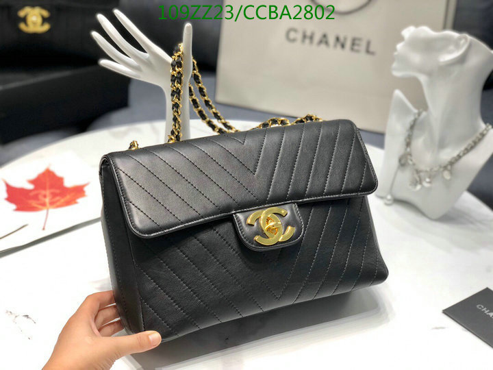 Chanel Bags ( 4A )-Diagonal-,Code: CCBA2802,$: 109USD