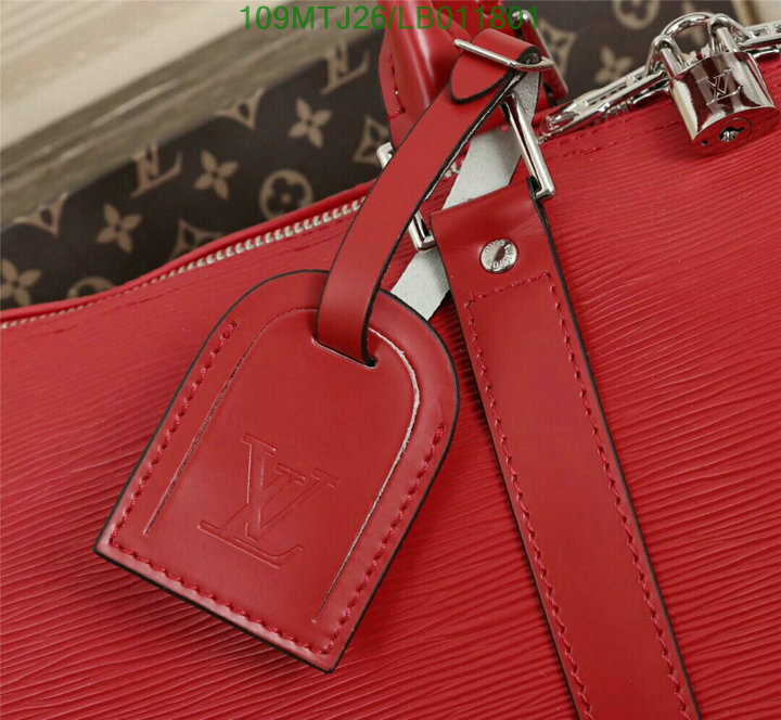 LV Bags-(4A)-Keepall BandouliRe 45-50-,Code: LB011801,$:109USD