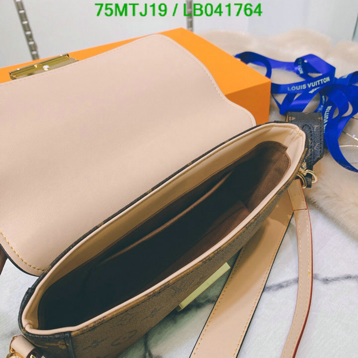 LV Bags-(4A)-Pochette MTis Bag-Twist-,Code: LB041764,$: 75USD