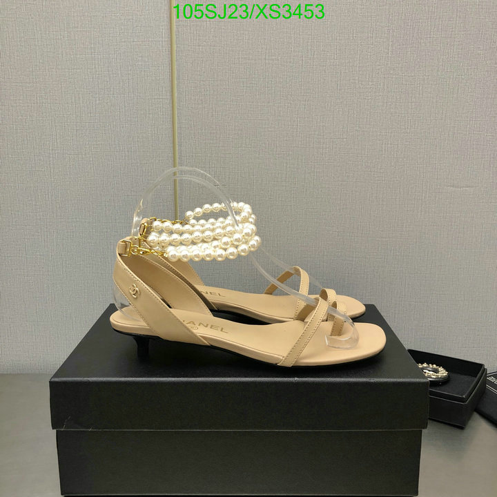 Women Shoes-Chanel, Code: XS3453,$: 105USD