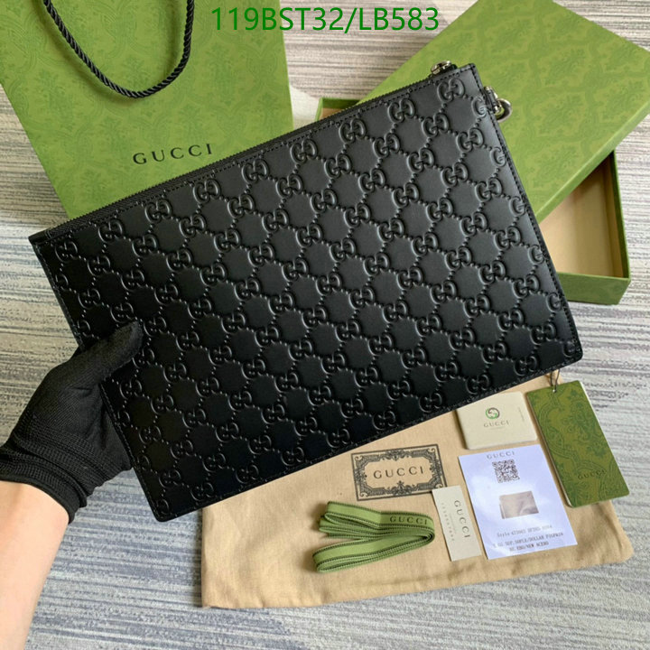 Gucci Bag-(Mirror)-Clutch-,Code: LB583,$: 119USD