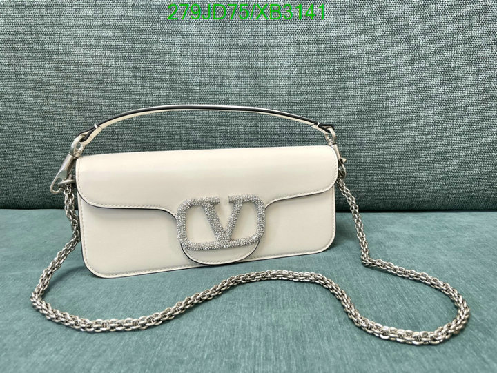 Valentino Bag-(Mirror)-Diagonal-,Code: XB3141,$: 279USD