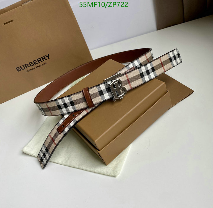 Belts-Burberry, Code: ZP722,$: 55USD