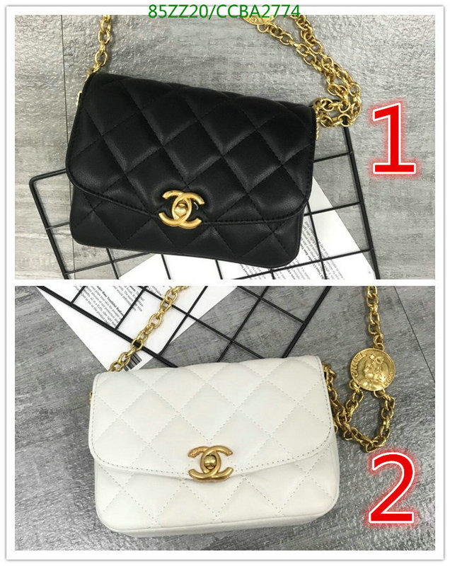 Chanel Bags ( 4A )-Diagonal-,Code: CCBA2774,$: 85USD