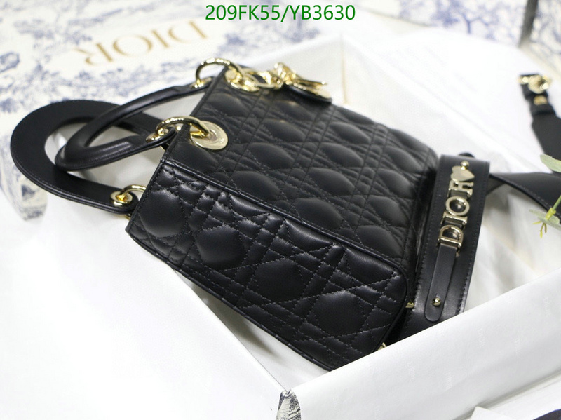 Dior Bags -(Mirror)-Lady-,Code: YB3630,$: 209USD