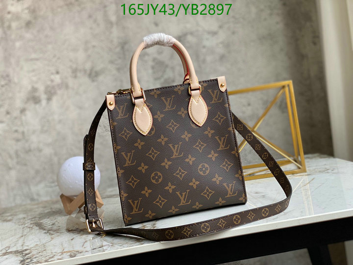 LV Bags-(Mirror)-Handbag-,Code: YB2897,$: 165USD